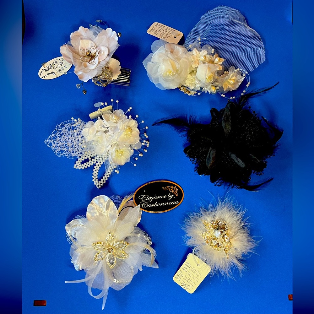 Wedding Hair Accessories Lot 55